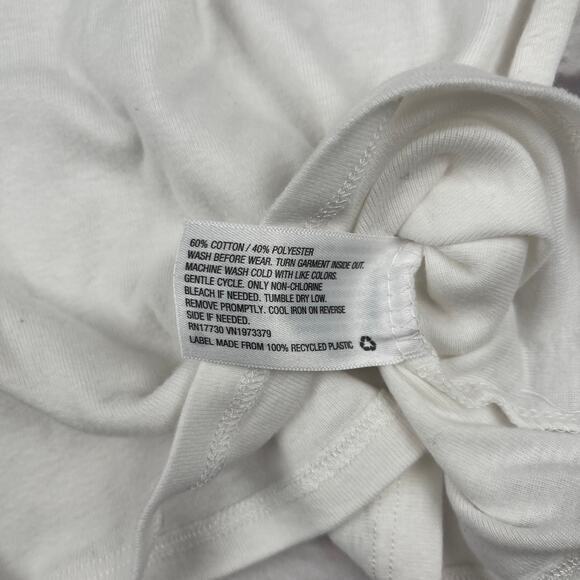 K0-1023 Art Class White Long Sleeve size M(7/8) - Picture 3 of 4